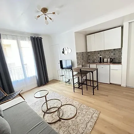 Cosy Studio Near Beaugrenelle And Eiffel Tower 巴黎