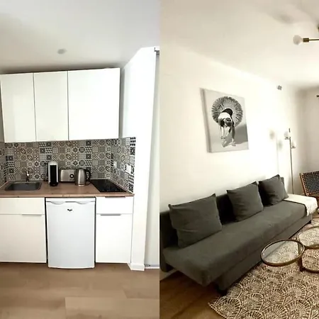 公寓 Cosy Studio Near Beaugrenelle And Eiffel Tower 巴黎
